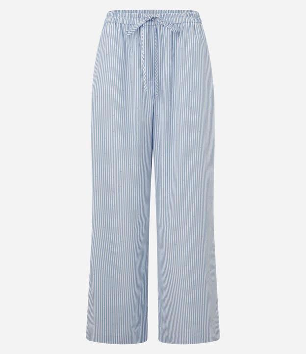 Saída de Praia Calça em Viscose com Amarração na Cintura - 2