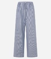 Saída de Praia Calça em Viscose com Amarração na Cintura - 1