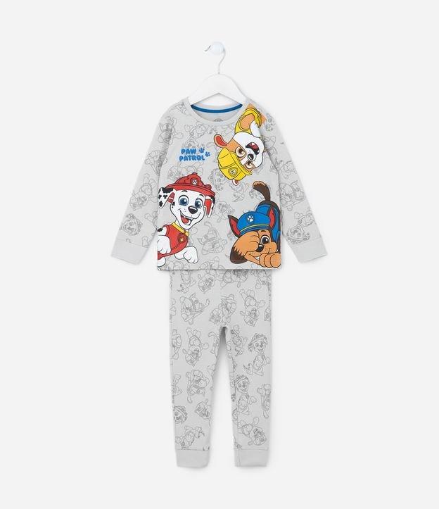 Pijama Longo Infantil com Estampa Patrulha Canina - Tam 2 a 6 anos - 1