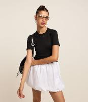 Vestido Balonê com Babado na Saia - 2