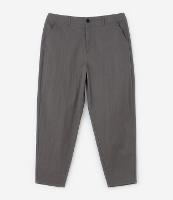 Calça Ballon em Sarja com Textura - 1