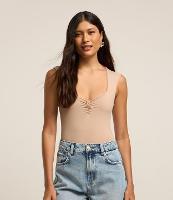 Body em Microfibra com Decote Coração Franzidinho - 2