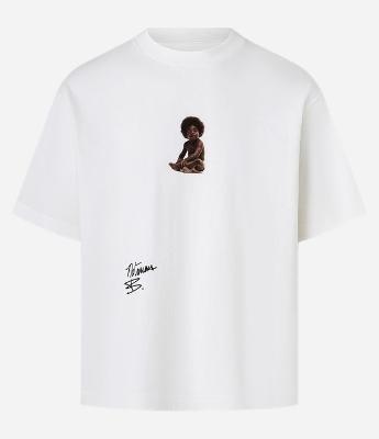 Camiseta Boxy Notorious B.I.G em Malhão