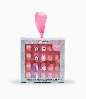 Kit Infantil Unhas Postiças com Adesivos  - 1