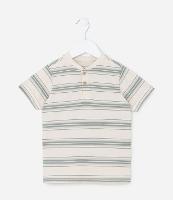 Camiseta Infantil com Estampa Listrada - Tam 1 a 6 Anos - 1