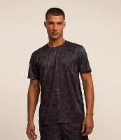 Camiseta Esportiva em Tecnologia Dry com Estampa Marmoriza - 2