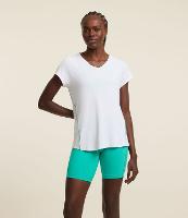 Camiseta Esportiva em Microfibra com Friso - 1