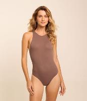 Body Sem Bojo e Sem Costura com Textura Canelada - 1