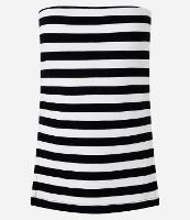 Blusa Tomara Que Caia em Viscose com Estampa de Listras - 1