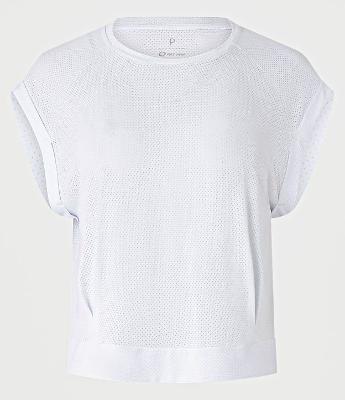 Blusa Esportiva Sem Manga em Microfibra  com Cava Raglan