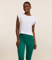 Blusa Esportiva Sem Manga em Microfibra  com Cava Raglan - 2