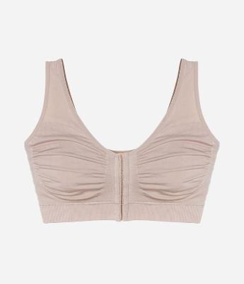 Sutiã Top em Poliamida com Bojo Removível sem Costura DelRio