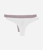 Kit 02 Calcinhas Biquíni Fio Duplo em Algodão - 1