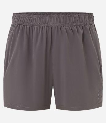 Bermuda Esportiva com Elástico no Cós e Recortes