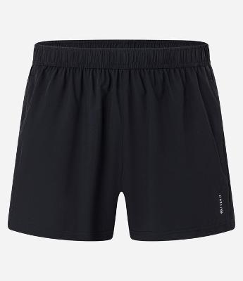 Bermuda Esportiva com Elástico no Cós e Recortes