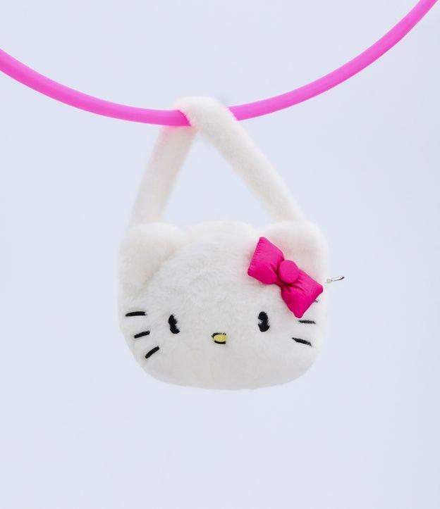 Bolsa Infantil Transversal com Carinha Hello Kitty - Tam U - 1