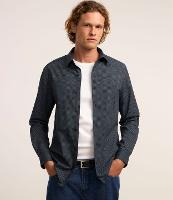 Camisa Regular em Tricoline com Estampa de Mini Print - 2