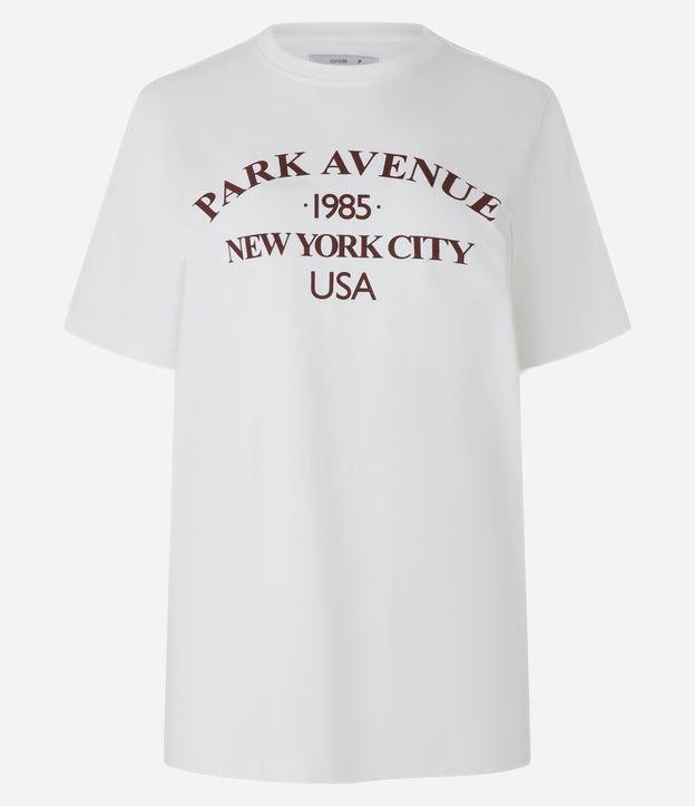 Camiseta em Algodão com Estampa Park Avenue Nyc - 2