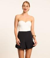 Short Godê em Crepe com Babadinhos - 2