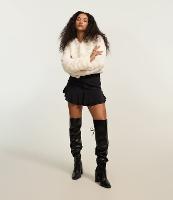 Short Godê em Crepe com Babadinhos - 3