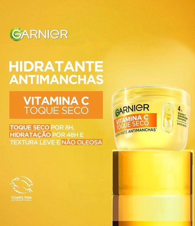 Hidratante Facial Vitamina C Toque Seco Antimanchas Garnier - 1