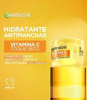 Hidratante Facial Vitamina C Toque Seco Antimanchas Garnier - 1
