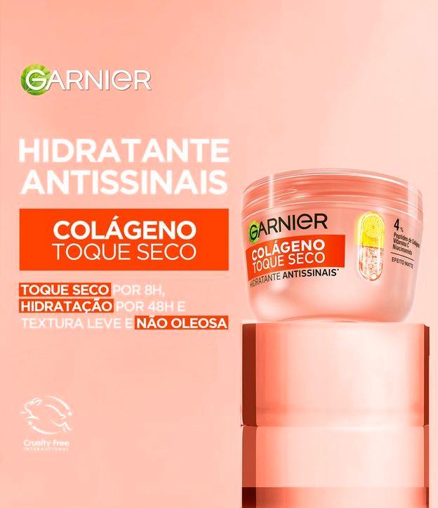 Hidratante Facial Colágeno Toque Seco Antissinais Garnier - 1