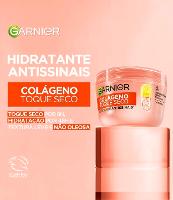 Hidratante Facial Colágeno Toque Seco Antissinais Garnier - 1