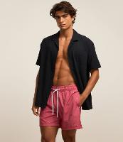 Bermuda em Microfibra com Estampa Praiana - 2