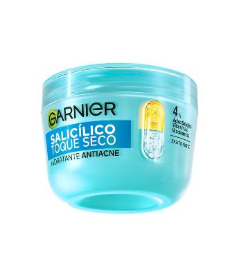 Hidratante Facial Salicílico Toque Seco Antiacne Garnier