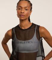 Blusa Regata em Microfibra com Estampa Localizada - 2