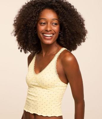 Camisete Sem Bojo e Sem Costura com Estampa Floral