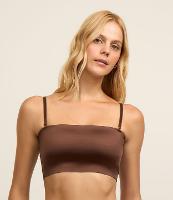 Sutiã Top com em Microfibra e Alças Finas Removíveis - 2