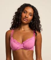 Sutiã Sem Bojo Com Aro em Renda - 1