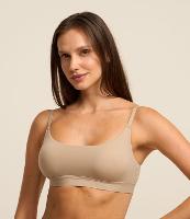 Sutiã Sem Bojo Sem Aro em Microfibra - 1