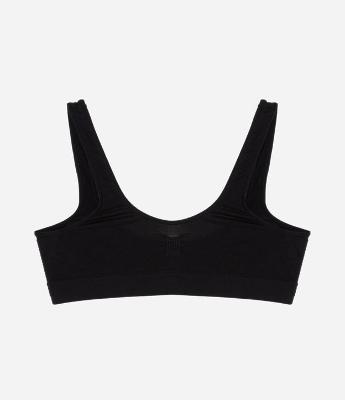 Sutiã Top Sem Bojo Sem Aro Seamless DelRio