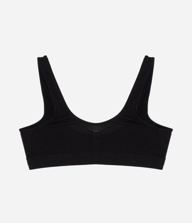 Sutiã Top Sem Bojo Sem Aro Seamless DelRio - 1