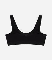 Sutiã Top Sem Bojo Sem Aro Seamless DelRio - 1