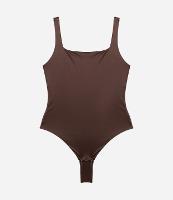 Body Básico Sem Bojo em Microfibra - 1