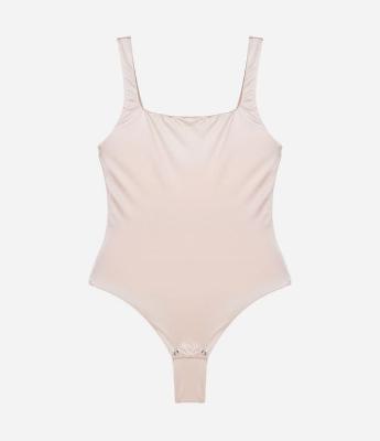 Body Básico Sem Bojo em Microfibra