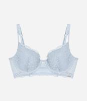 Sutiã Base com Bojo Oco e Detalhes de Renda - 1