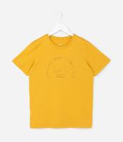 Camiseta Infantil com Estampa Paisagem - Tam 5 a 14 Anos - 1