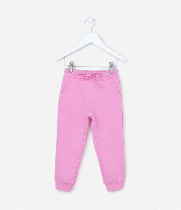 Calça Básica Infantil Quentinha - Tam 1 a 5 Anos - 1