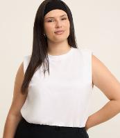 Regata Musclee Tee em Algodão Curve & Plus Size - 2