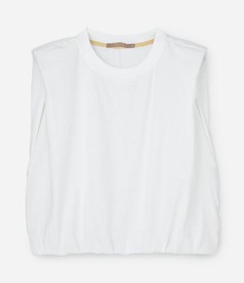 Regata Musclee Tee em Algodão Curve & Plus Size