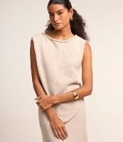 Blusa em Tricô com Vazado e Detalhe na Alça - 2