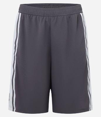 Bermuda de Basquete em Tecnologia Dry com Listras