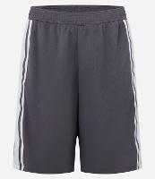 Bermuda de Basquete em Tecnologia Dry com Listras - 1