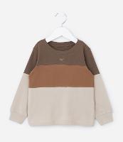 Camiseta Infantil com Recortes e Estampa Dino - Tam 1 a 6 Anos - 1