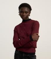 Blusa em Tricô com Golinha Alta - 2